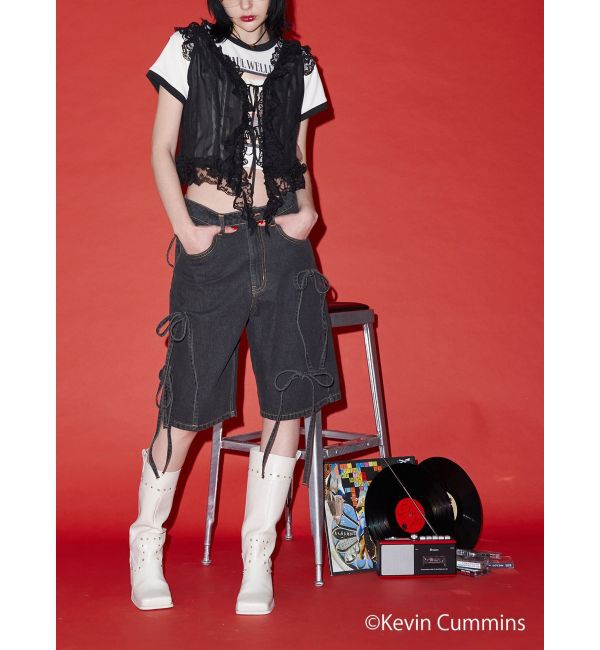 jouetie「【KevinCummins&times;jouetie】フィットフォトTシャツ」|Tシャツ・カットソー|