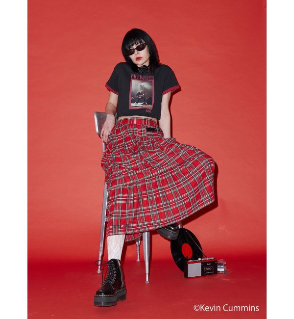 jouetie「【KevinCummins&times;jouetie】フィットフォトTシャツ」|Tシャツ・カットソー|