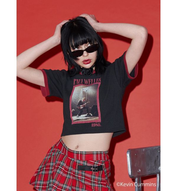 jouetie「【KevinCummins&times;jouetie】フィットフォトTシャツ」|Tシャツ・カットソー|ブラック