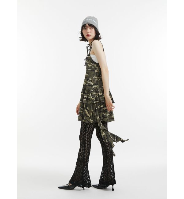 jouetie「イージーフィットフレアパンツ」|その他|