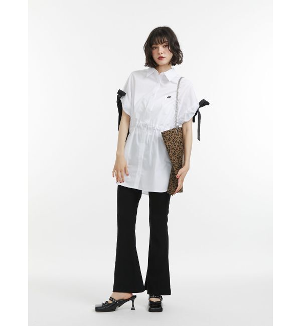 jouetie「イージーフィットフレアパンツ」|その他|