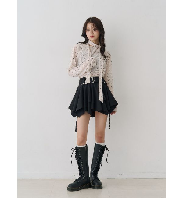 jouetie「シアーベロアチョーカートップス」|Tシャツ・カットソー|