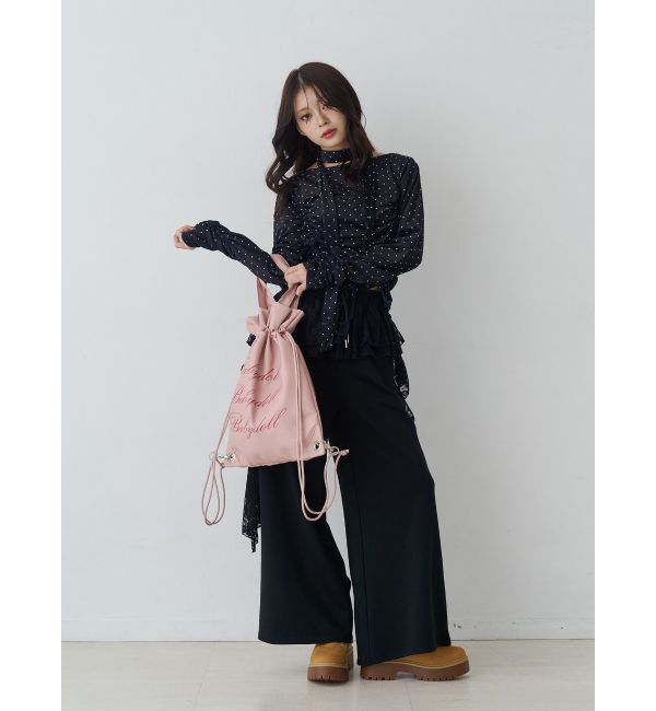 jouetie「シアーベロアチョーカートップス」|Tシャツ・カットソー|