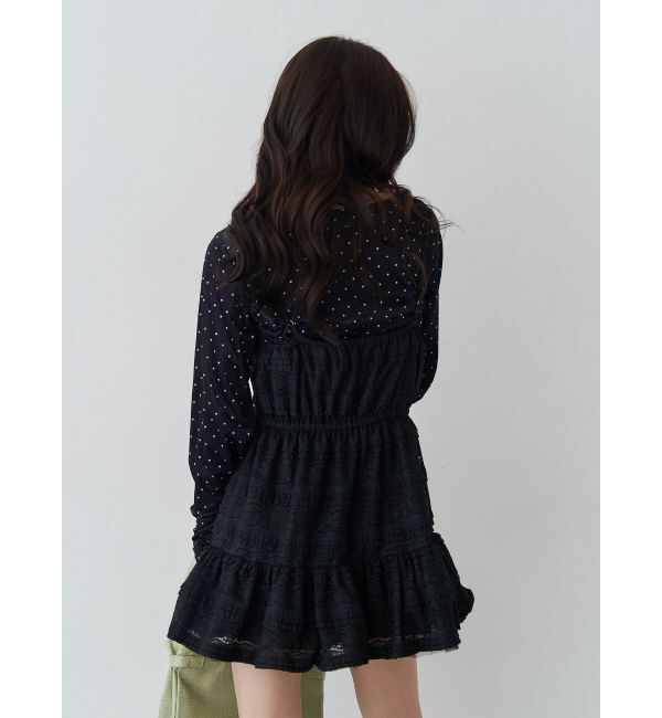 jouetie「シアーベロアチョーカートップス」|Tシャツ・カットソー|