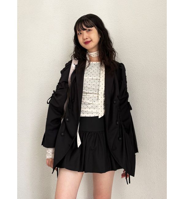 jouetie「シアーベロアチョーカートップス」|Tシャツ・カットソー|