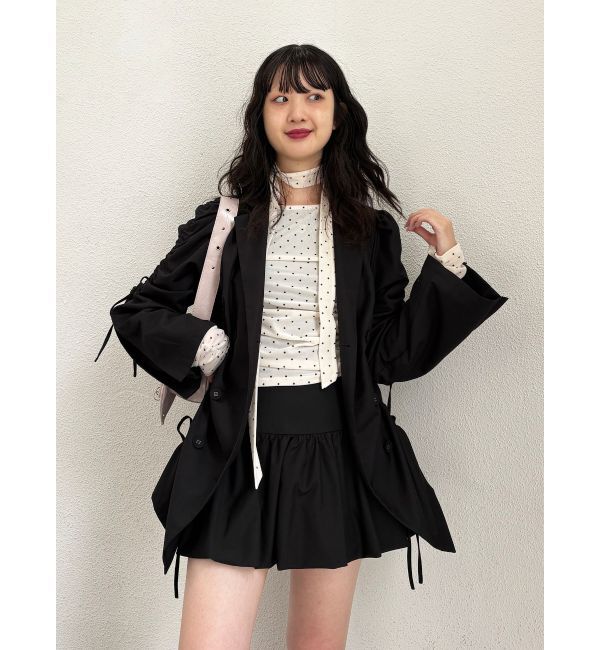 jouetie「シアーベロアチョーカートップス」|Tシャツ・カットソー|