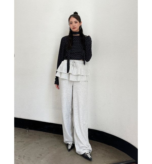 jouetie「シアーベロアチョーカートップス」|Tシャツ・カットソー|