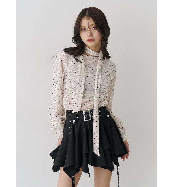 jouetie「シアーベロアチョーカートップス」|Tシャツ・カットソー|