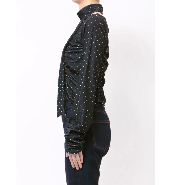 jouetie「シアーベロアチョーカートップス」|Tシャツ・カットソー|