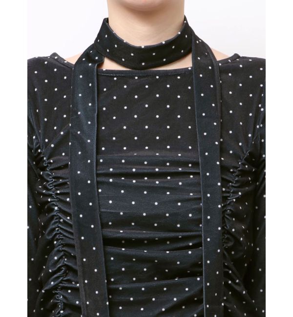 jouetie「シアーベロアチョーカートップス」|Tシャツ・カットソー|