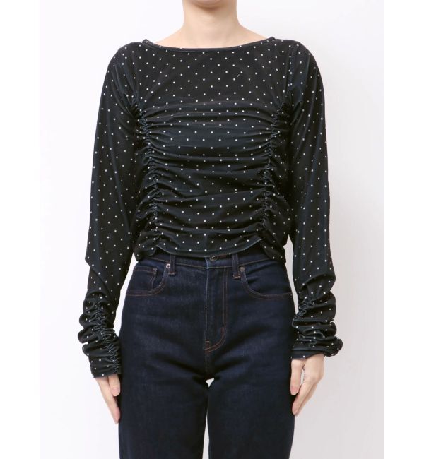 jouetie「シアーベロアチョーカートップス」|Tシャツ・カットソー|