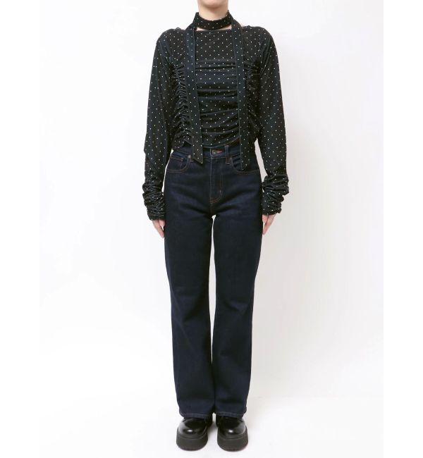 jouetie「シアーベロアチョーカートップス」|Tシャツ・カットソー|