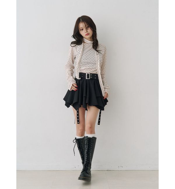 jouetie「シアーベロアチョーカートップス」|Tシャツ・カットソー|