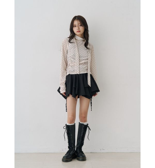 jouetie「シアーベロアチョーカートップス」|Tシャツ・カットソー|