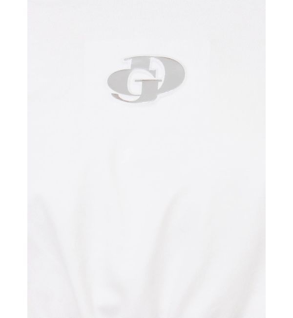 GYDA「GDエンボスオフショルトップス」|Tシャツ・カットソー|