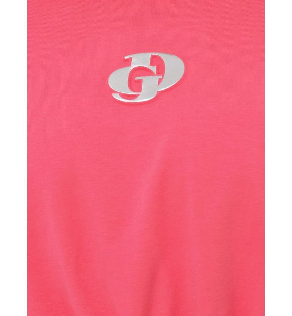 GYDA「GDエンボスオフショルトップス」|Tシャツ・カットソー|