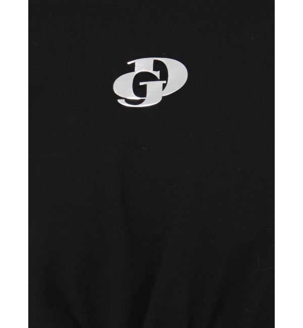 GYDA「GDエンボスオフショルトップス」|Tシャツ・カットソー|