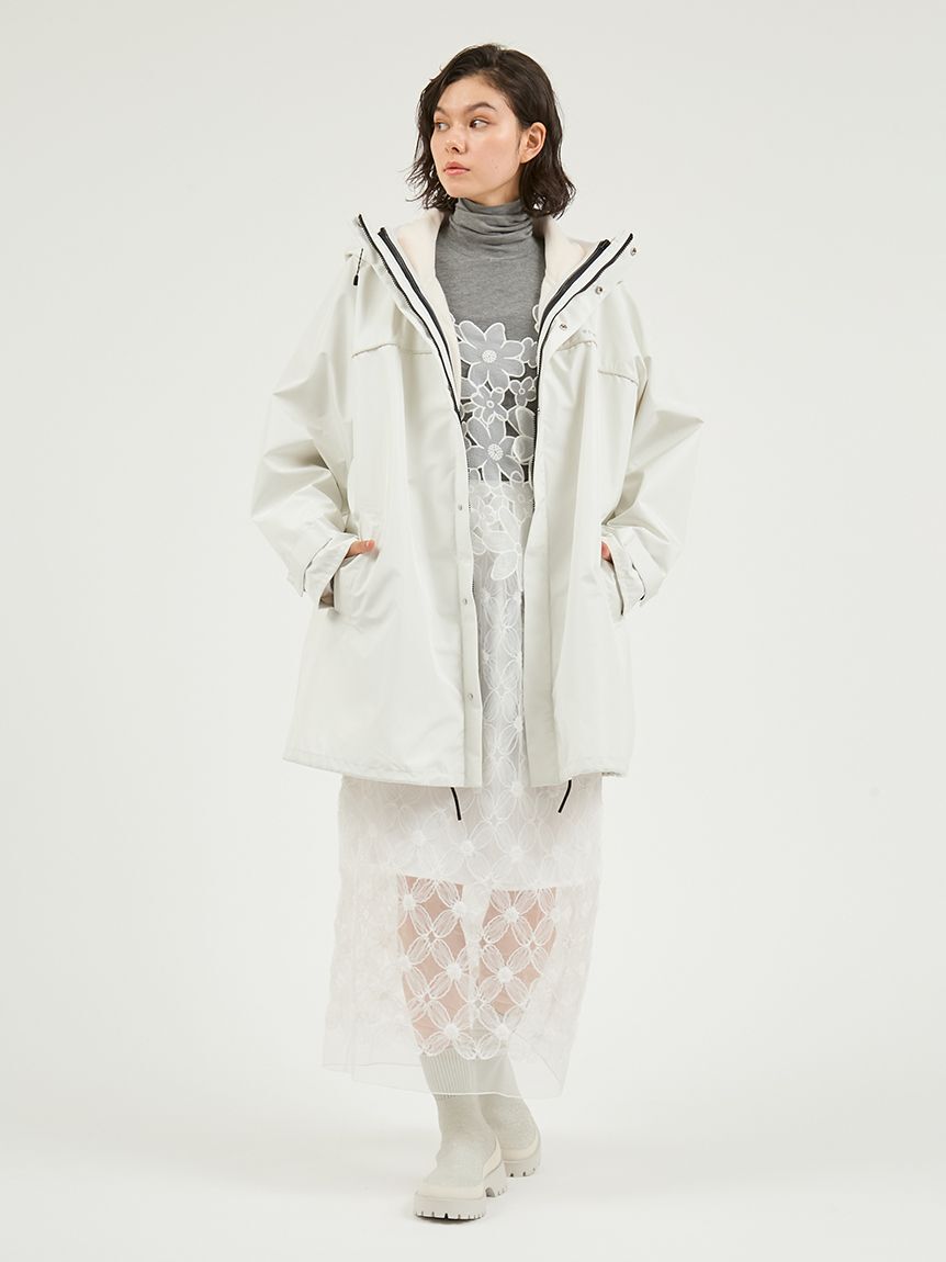 emmi atelier「フラワーチュールスカート」|スカート|