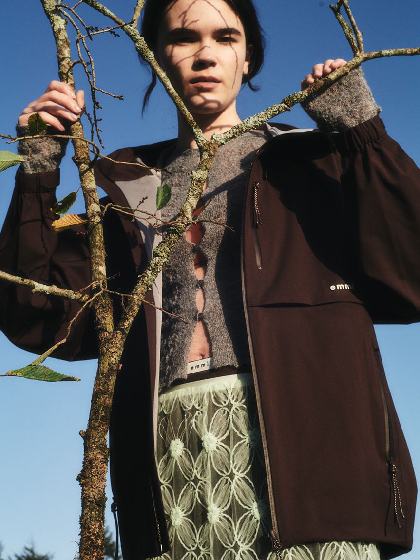 emmi atelier「フラワーチュールスカート」|スカート|