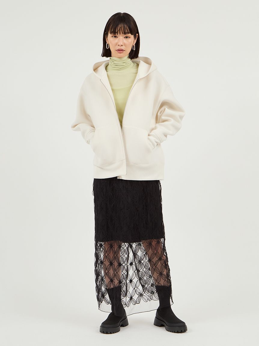 emmi atelier「フラワーチュールスカート」|スカート|