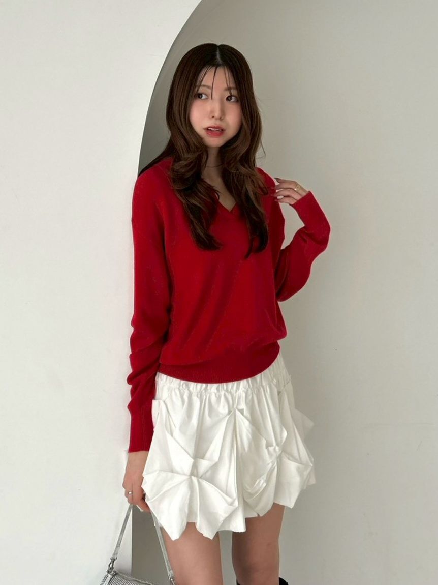 SNIDEL「ペタルバルーンスカショーパン」|その他|