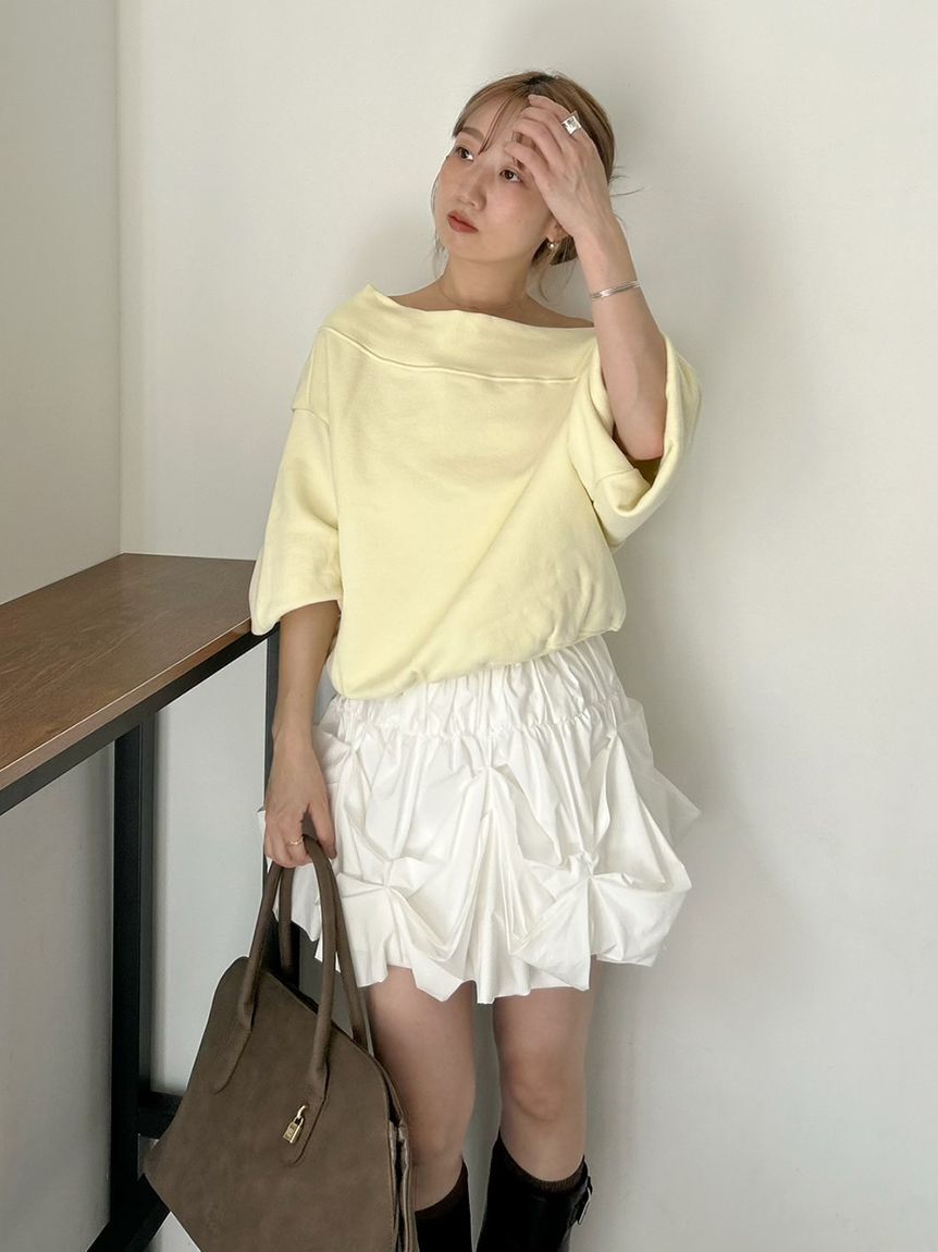 SNIDEL「ペタルバルーンスカショーパン」|その他|