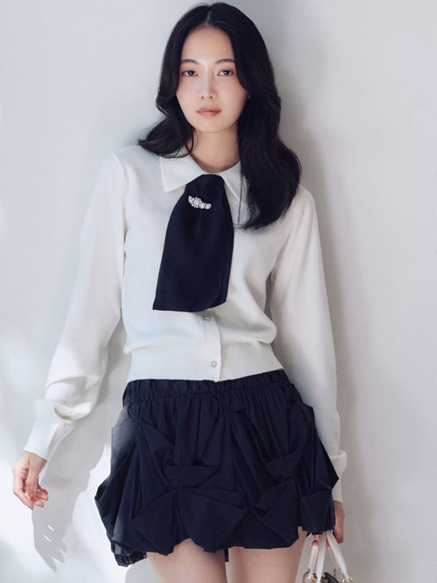 SNIDEL「ペタルバルーンスカショーパン」|その他|BLK