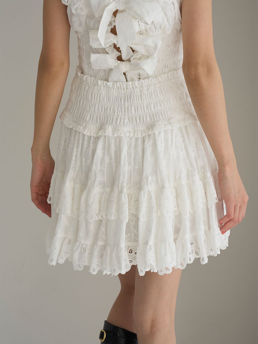 SNIDEL「コットンフリルスカショーパン」|その他|