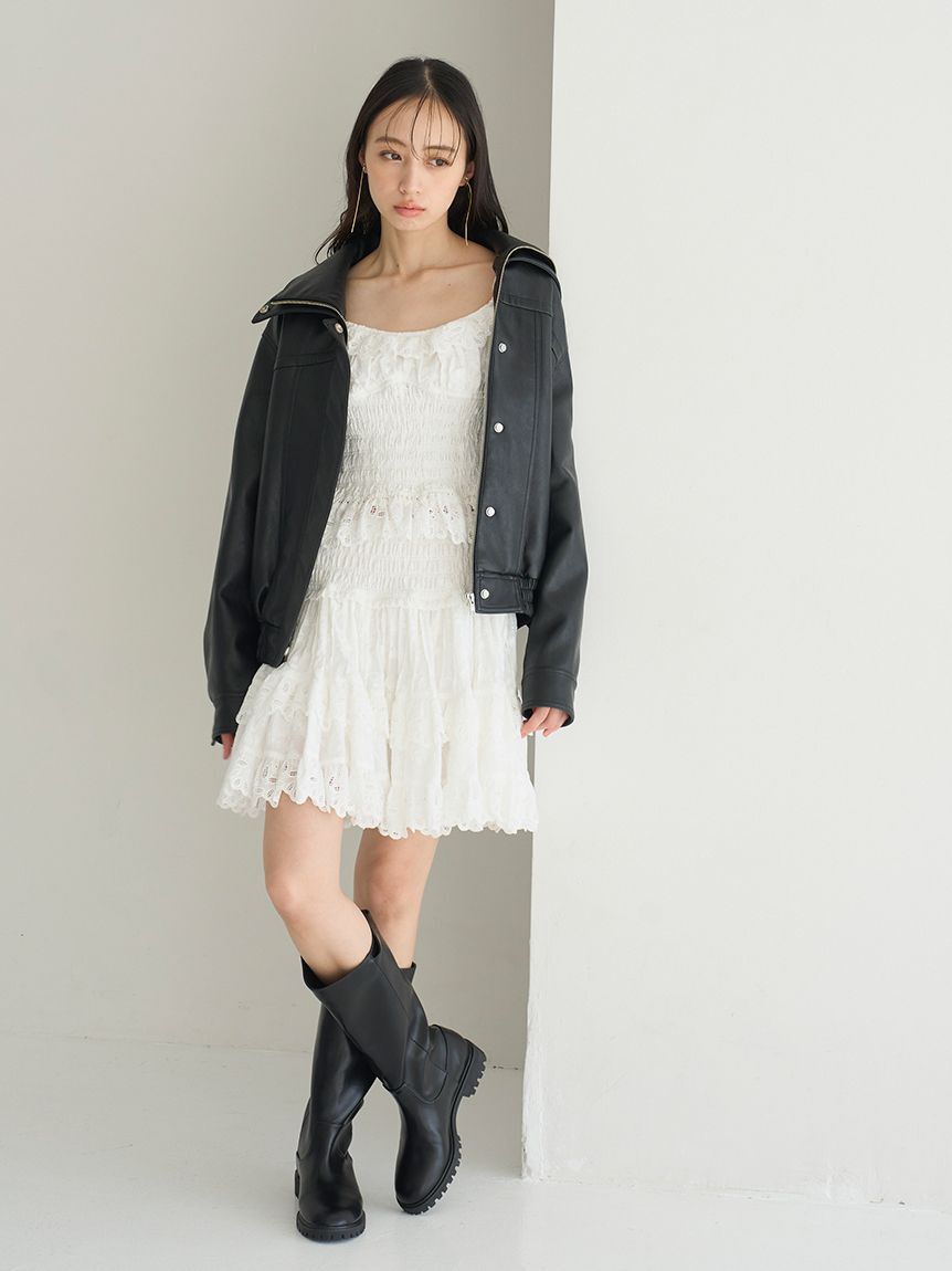 SNIDEL「コットンフリルスカショーパン」|その他|