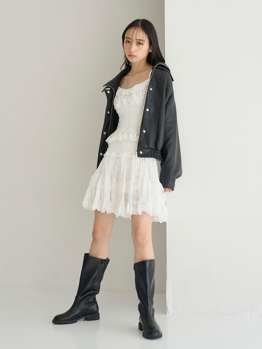 SNIDEL「コットンフリルスカショーパン」|その他|