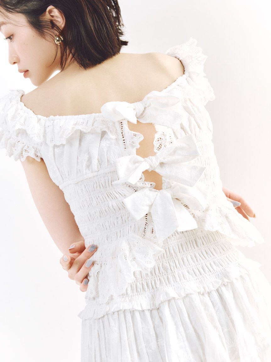 SNIDEL「コットンフリルスカショーパン」|その他|