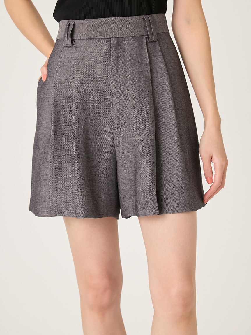 FRAY I.D「タックリネンショートパンツ」|その他|