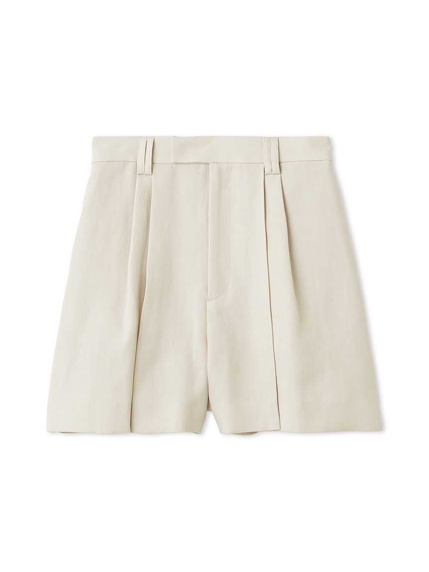 FRAY I.D「タックリネンショートパンツ」|その他|BEG