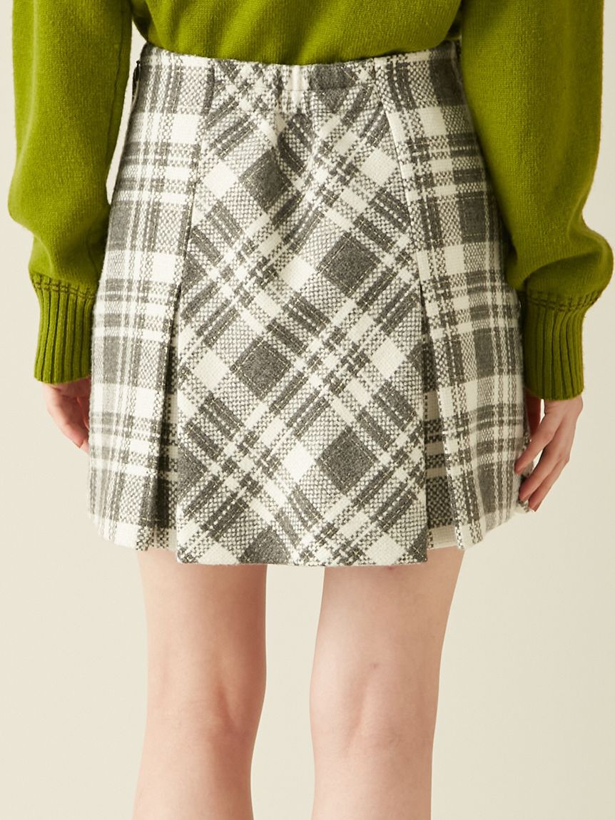 LILY BROWN「【WEB限定サイズ2】ロービングチェックスカショーパン」|その他|