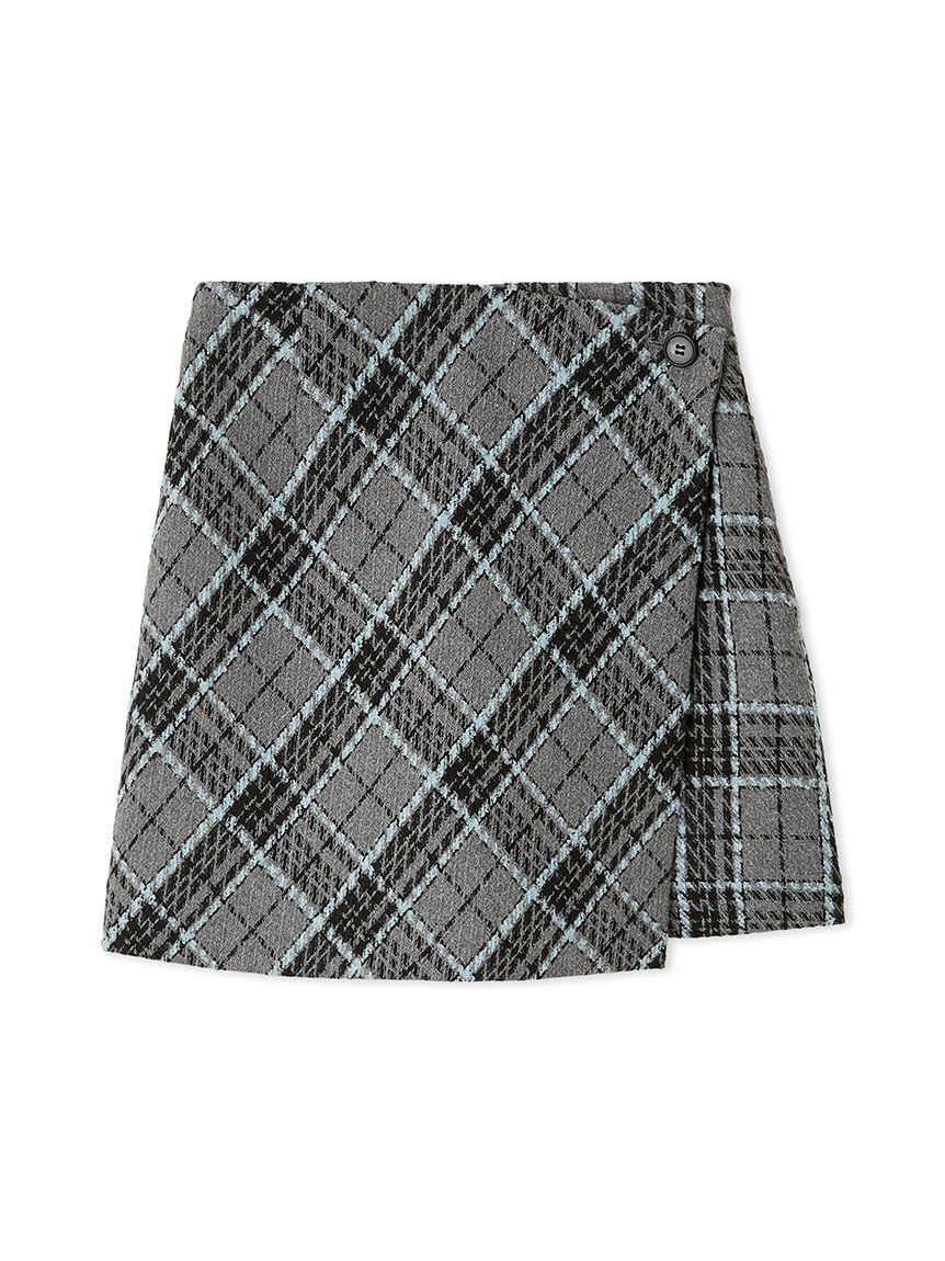 LILY BROWN「【WEB限定サイズ2】ロービングチェックスカショーパン」|その他|