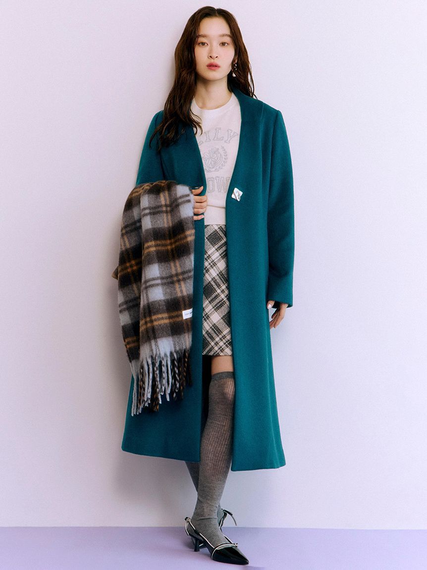 LILY BROWN「【WEB限定サイズ2】ロービングチェックスカショーパン」|その他|