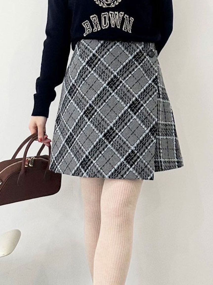 LILY BROWN「【WEB限定サイズ2】ロービングチェックスカショーパン」|その他|DGRY