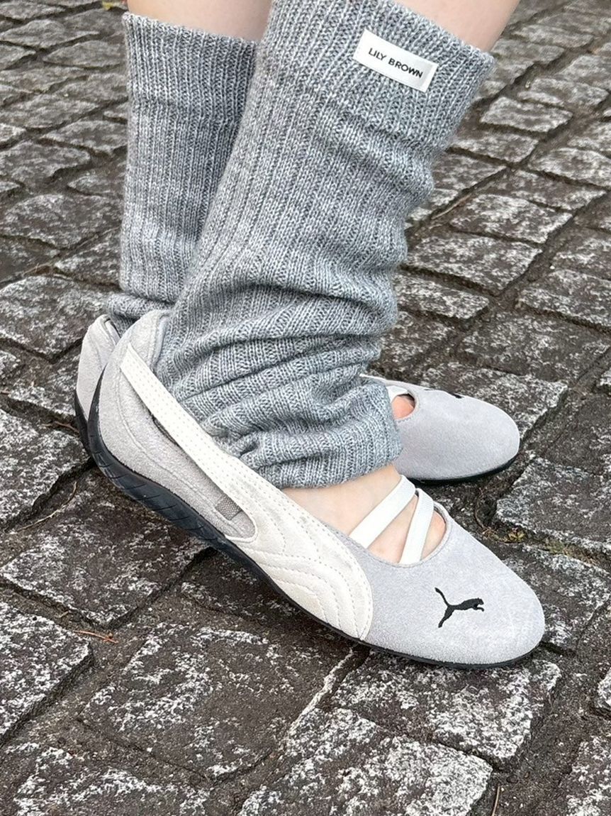 LILY BROWN「【LILY BROWN&times;PUMA】SPEEDCAT BALLET」|パンプス|