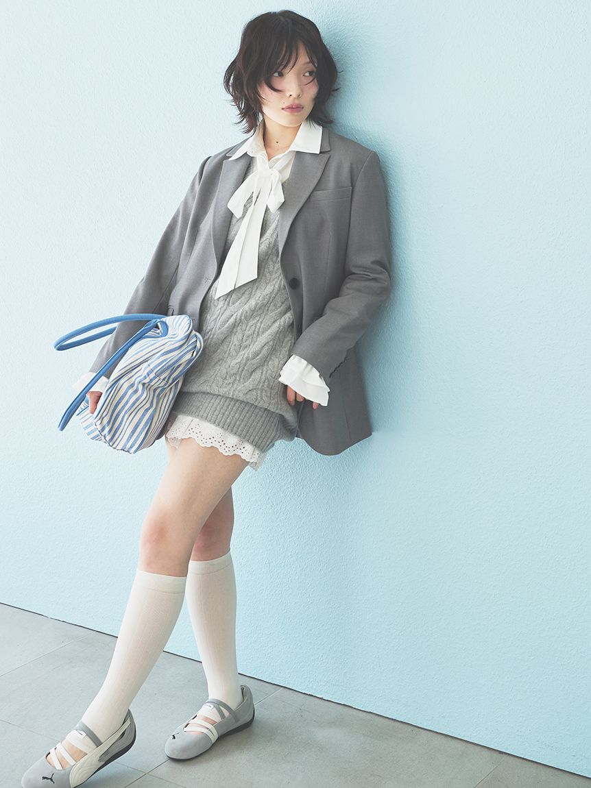 LILY BROWN「【LILY BROWN&times;PUMA】SPEEDCAT BALLET」|パンプス|