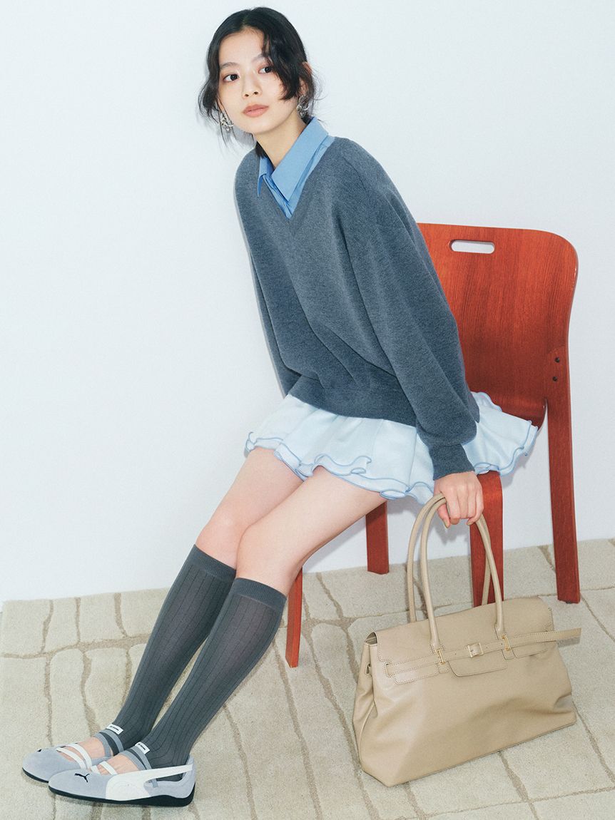 LILY BROWN「【LILY BROWN&times;PUMA】SPEEDCAT BALLET」|パンプス|