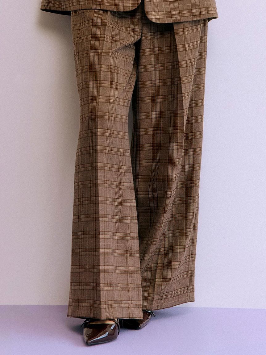 LILY BROWN「ベルト付きタックワイドパンツ」|その他|CHECK