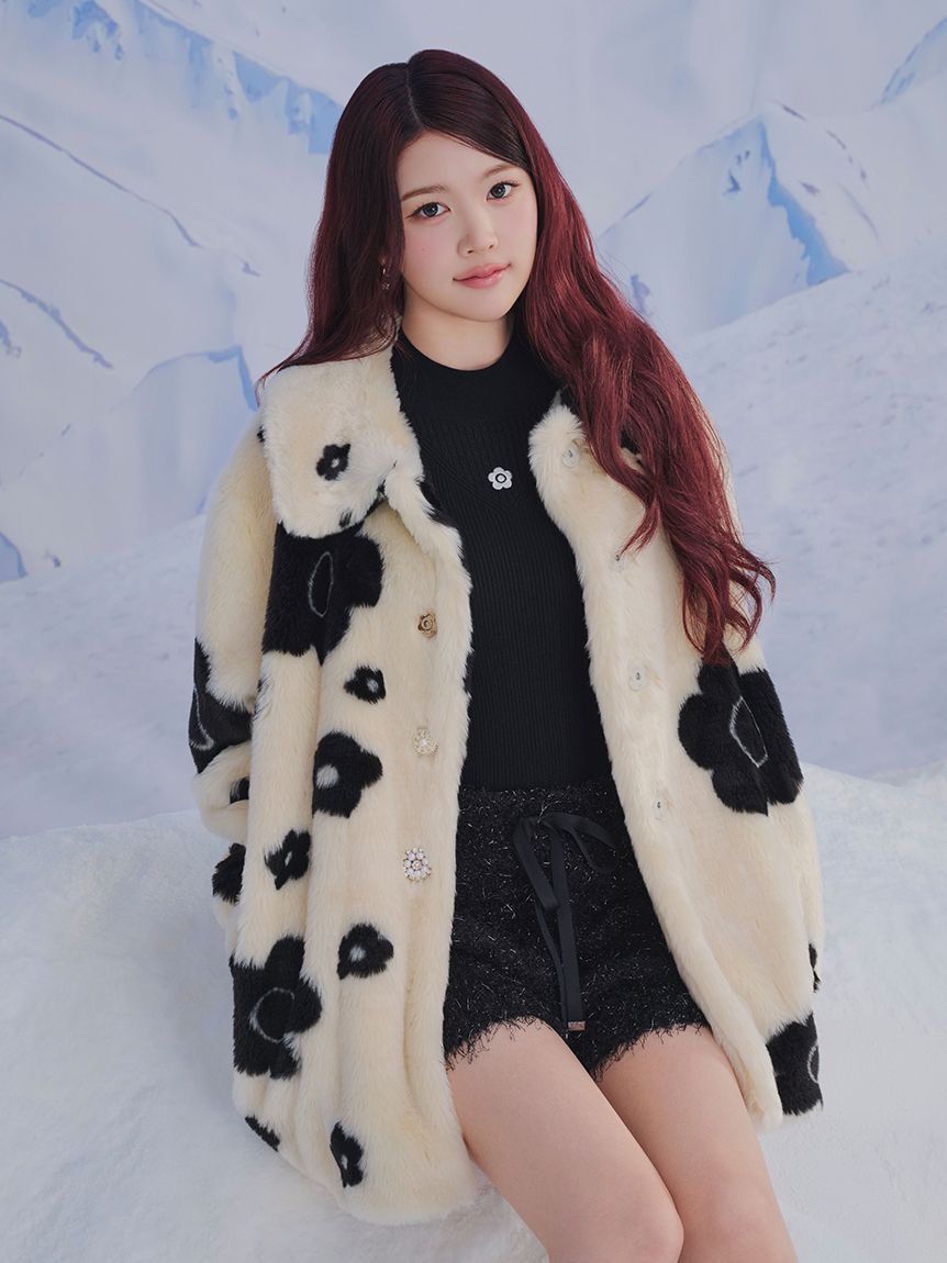 LILY BROWN「ニットショートパンツ」|その他|