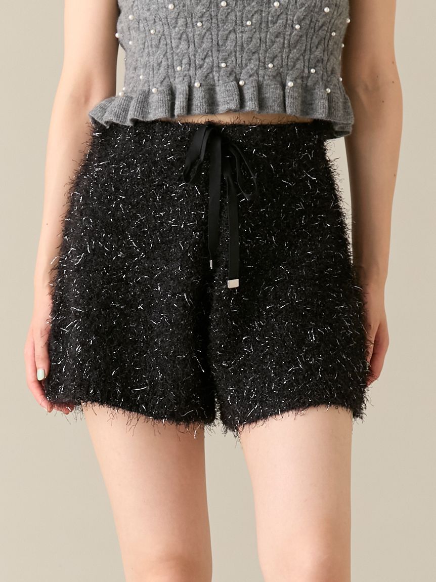 LILY BROWN「ニットショートパンツ」|その他|