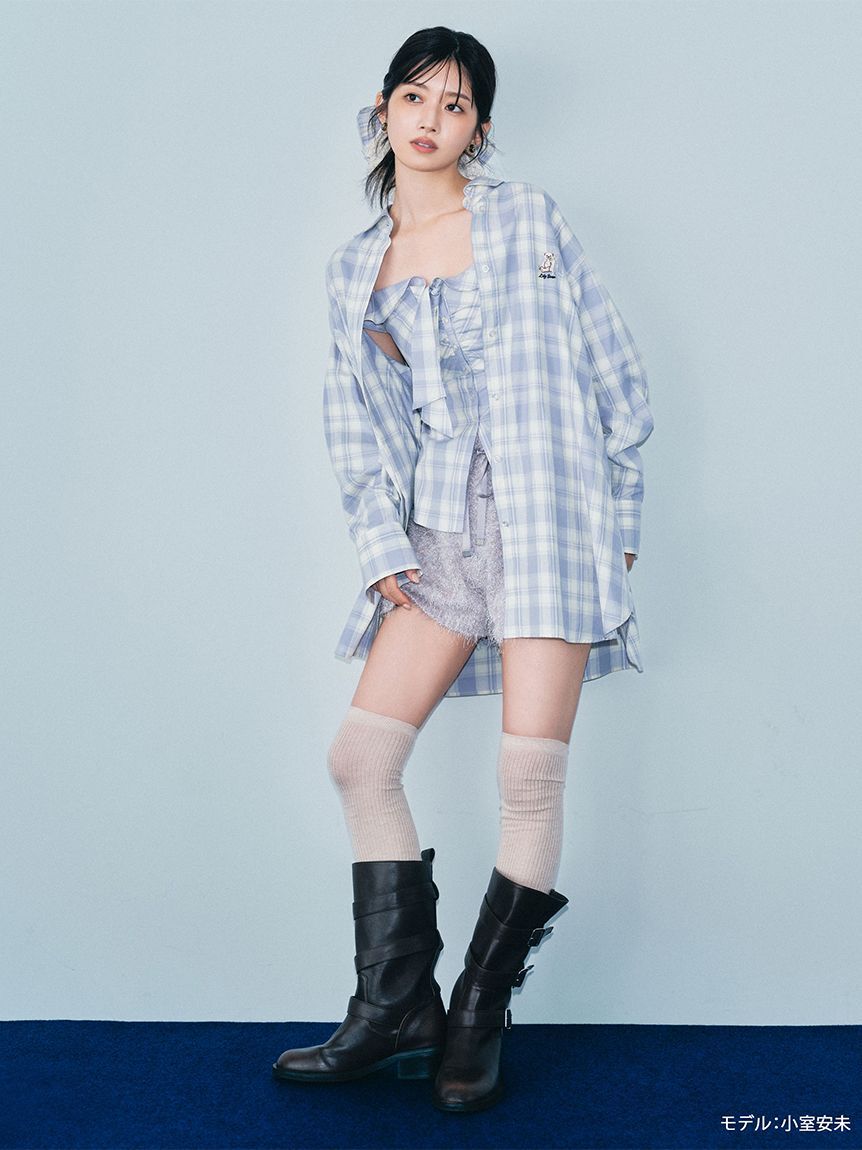 LILY BROWN「ニットショートパンツ」|その他|