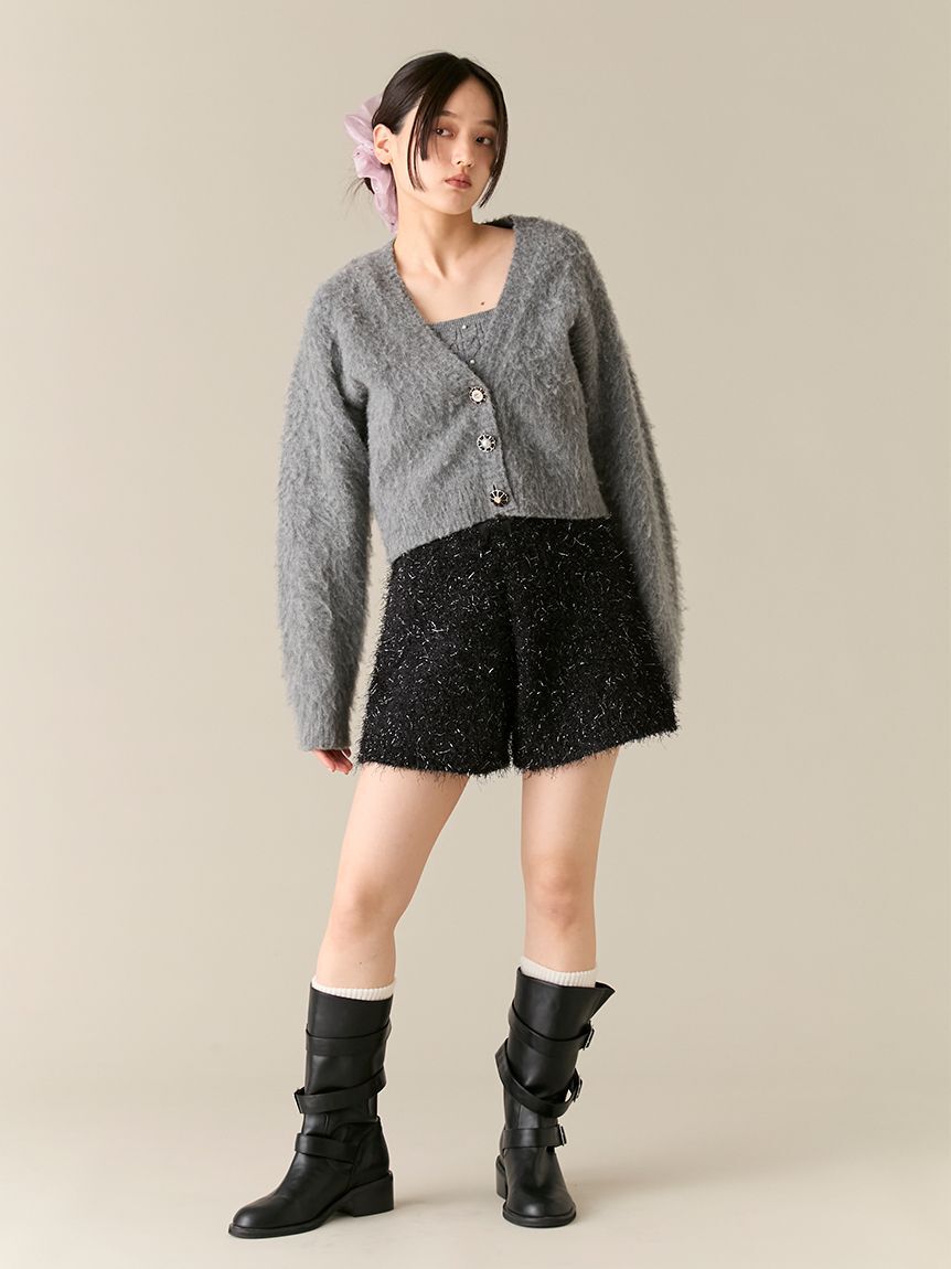 LILY BROWN「ニットショートパンツ」|その他|