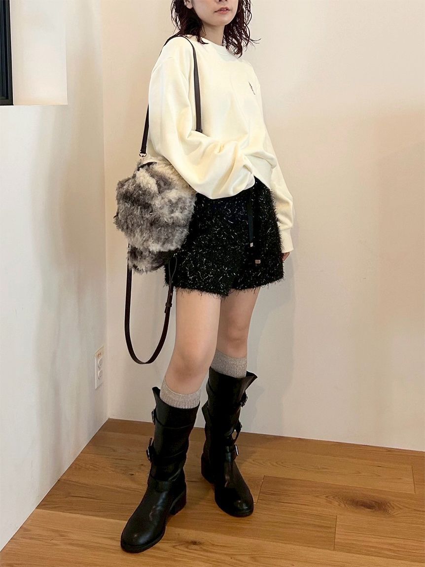 LILY BROWN「ニットショートパンツ」|その他|