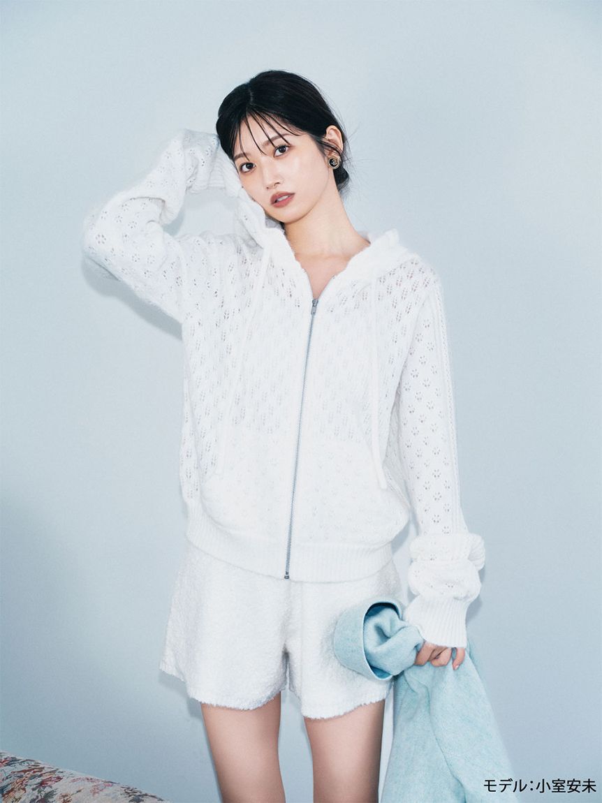 LILY BROWN「ニットショートパンツ」|その他|