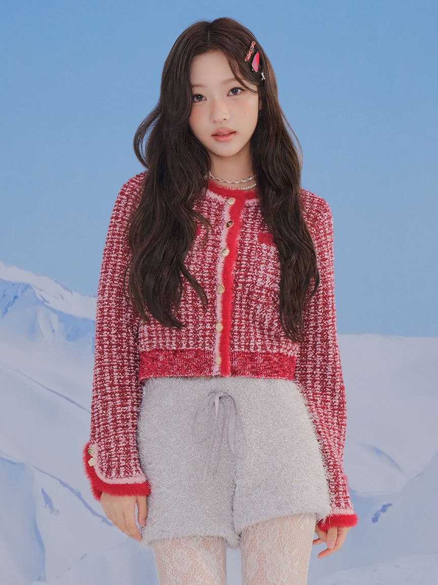 LILY BROWN「ニットショートパンツ」|その他|