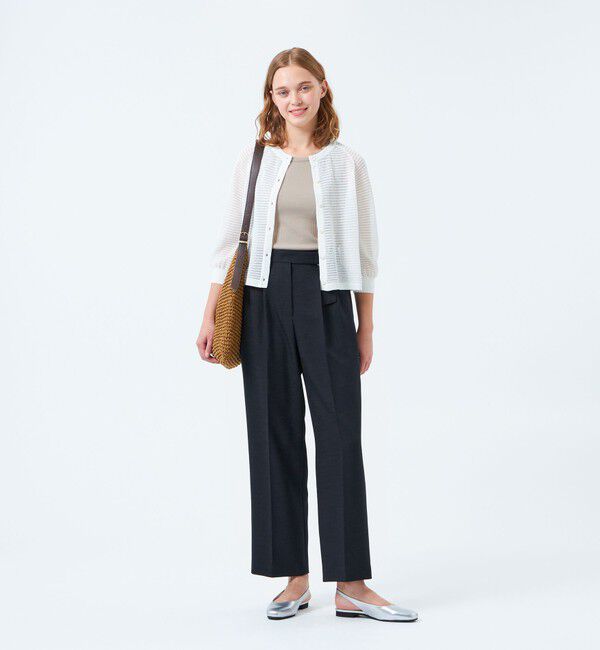 MACKINTOSH PHILOSOPHY「ドライタッチベルテッドパンツ」|その他|