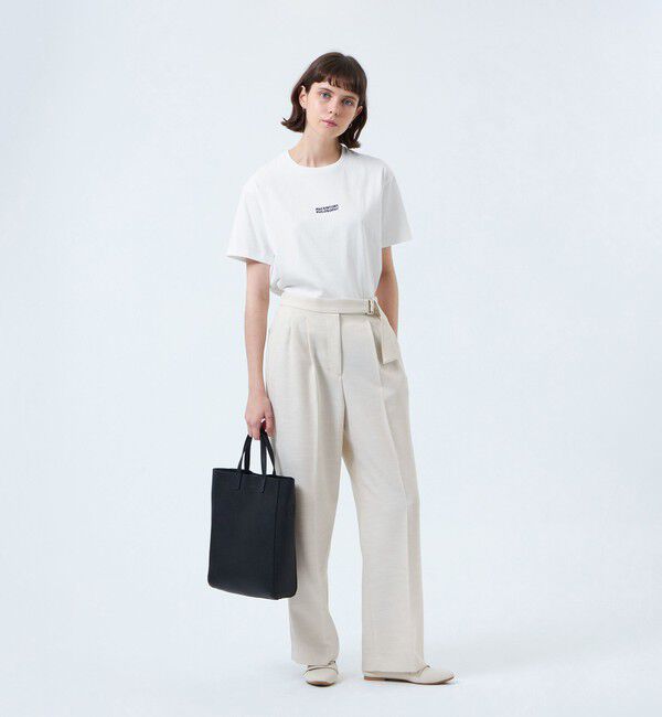 MACKINTOSH PHILOSOPHY「ドライタッチベルテッドパンツ」|その他|